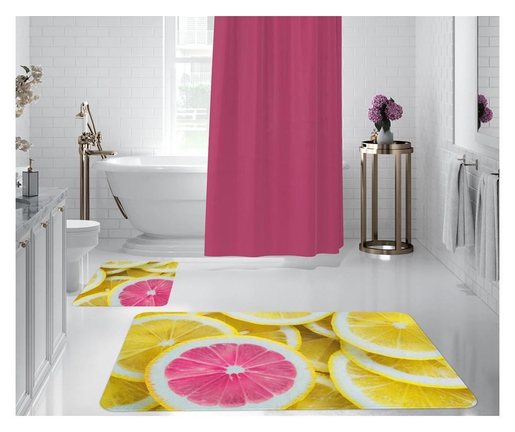 Set 2 covorase de baie Oyo Concept, poliester, multicolor - 2