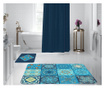 Zestaw 2 dywaników łazienkowych