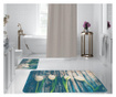 Zestaw 2 dywaników łazienkowych