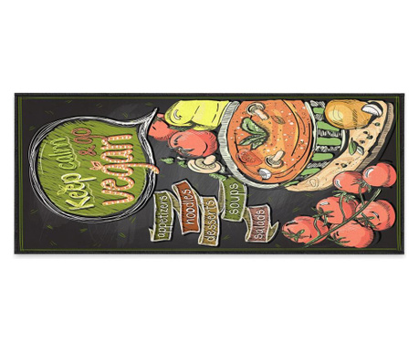 Covor de bucatarie Oyo Home, 80x150 cm, multicolor