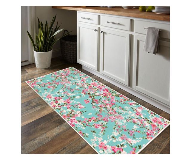 Covor de bucatarie Oyo Home, 80x150 cm, multicolor