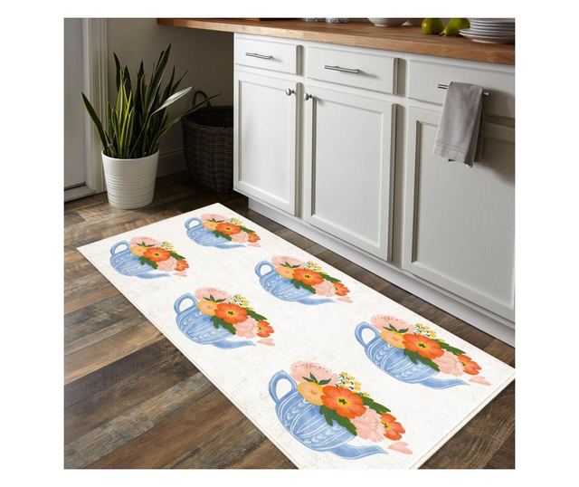 Covor de bucatarie Oyo Home, 80x150 cm, multicolor