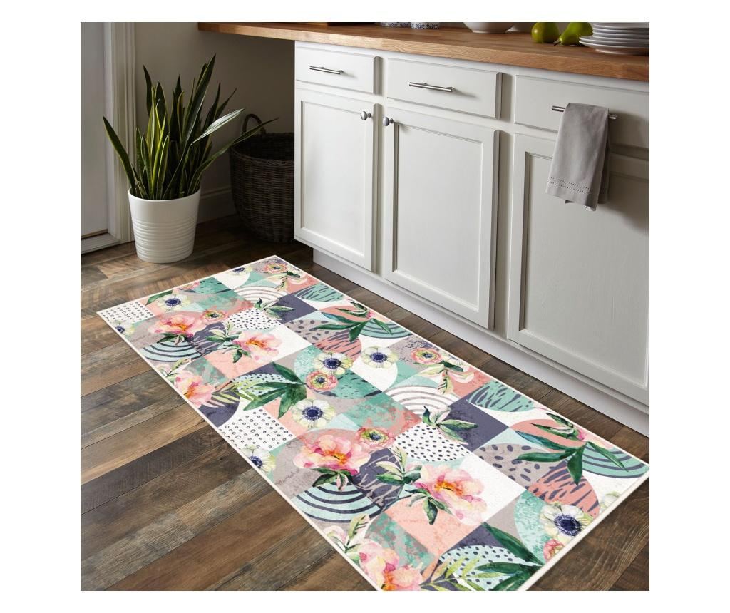 Covor de bucatarie Oyo Home, 80x200 cm, multicolor - 2