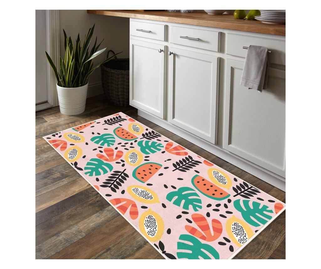 Covor de bucatarie Oyo Home, 80x200 cm, multicolor - 2