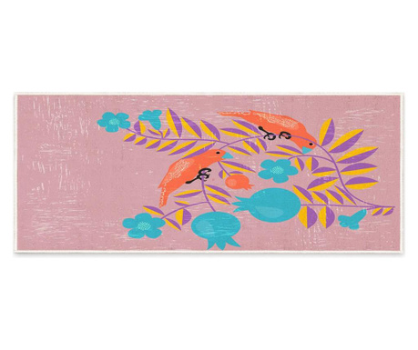 Covor de bucatarie Oyo Home, 80x200 cm, multicolor