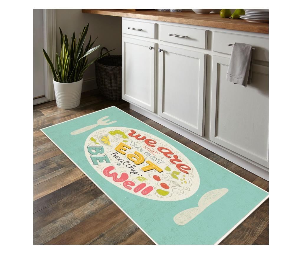 Covor de bucatarie Oyo Home, 80x200 cm, multicolor - 2