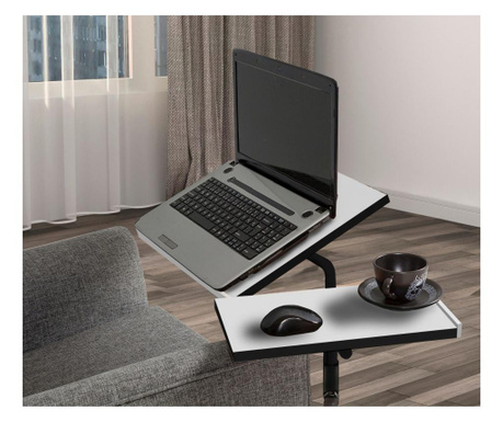 Masa pentru laptop Sapphire, PAL melaminat, 67x46x87 cm