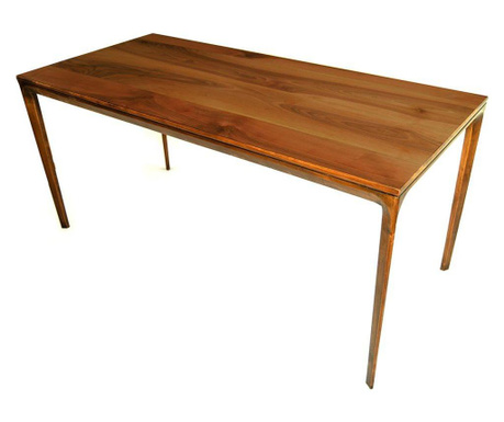 Masa dining Massive Design, lemn de nuc, 170x75x75 cm