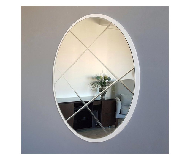 Oglinda de perete Neostill, PAL melaminat, 60x60 cm