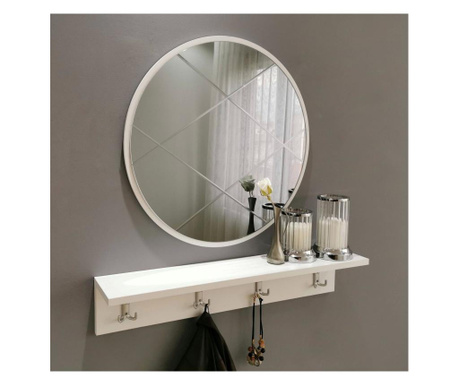 Kомплект стенен рафт и огледало