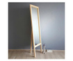 Oglinda de podea Neostill, lemn masiv, 55x3x170 cm
