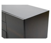 RESIGILAT Comoda TV Massive Design, lemn de pin, 185x50x65 cm