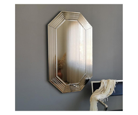 Oglinda de perete Neostill, PAL melaminat, bronz