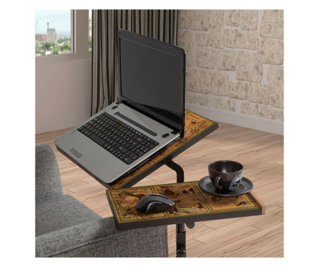 Stoječa mizica za prenosni računalnik