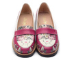 Pantofi dama Neefs, multicolor