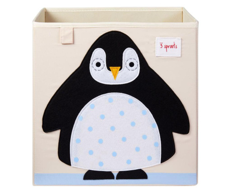 Cutie depozitare 33x33x33 cm, Pinguin