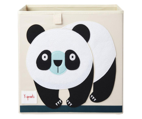 Cutie depozitare 33x33x33 cm, Panda