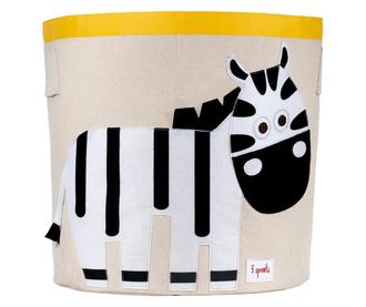 Cos depozitare, Zebra 3sprouts, poliester, 43x43x44 cm