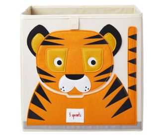Cutie depozitare 33x33x33 cm, Tigru