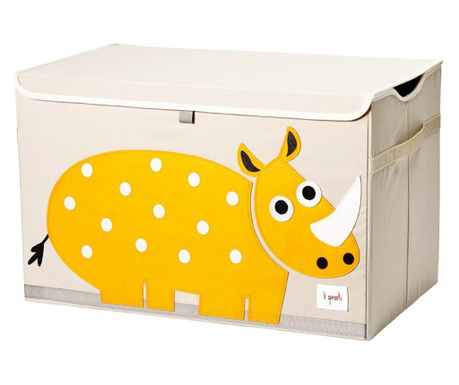 Cutie depozitare pentru camera copiilor, Rhino, XL