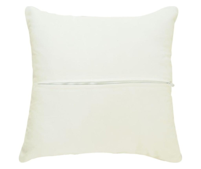 Minimalist Cushion Covers Yellow Grey Home Sweet Home Zigzag 4 db Párnahuzat 45x45 cm