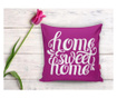Комплект 4 калъфки за възглавница Minimalist Cushion Covers Purple Home Flamingo Zigzag 45x45 см