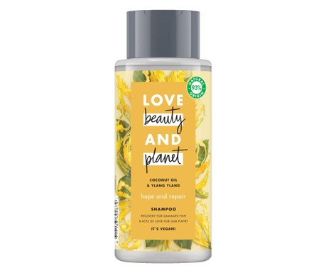 Šampon Love Beauty and Planet Coconut&Ylang Ylang 400 ml