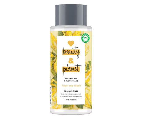 Balsam Love Beauty And Planet, Love Beauty and Planet Coconut&Ylang Ylang, 400 ml