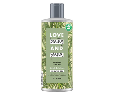 Душ гел Love Beauty and Planet Delightful Detox 300 мл