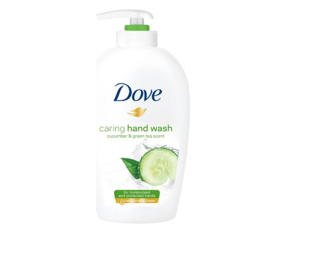 Υγρό σαπούνι Dove Fresh Touch 250 ml