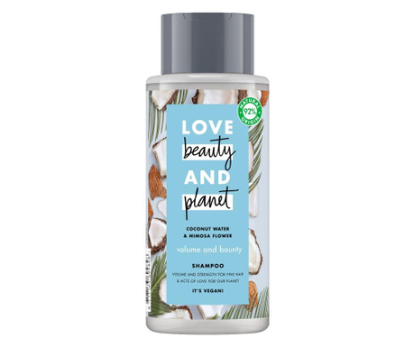 Σαμπουάν Love Beauty and Planet Coconut&Mimosa 400 ml