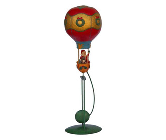 Decoratiune Authentic Models, Christmas Balloon, fonta, 19x20x39 cm, multicolor