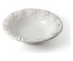 Bol pentru salata Evviva, Amalfi, ceramica, alb, 27x27x12 cm