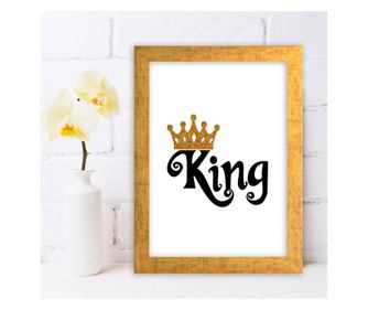 Рамкирана картина 24x29 см