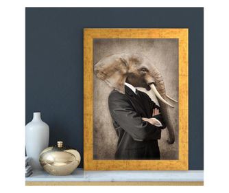 Рамкирана картина 24x29 см