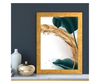 Uokvirena slika  24x29 cm