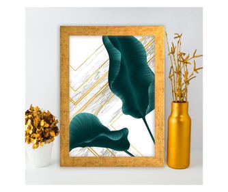 Uokvirena slika  24x29 cm