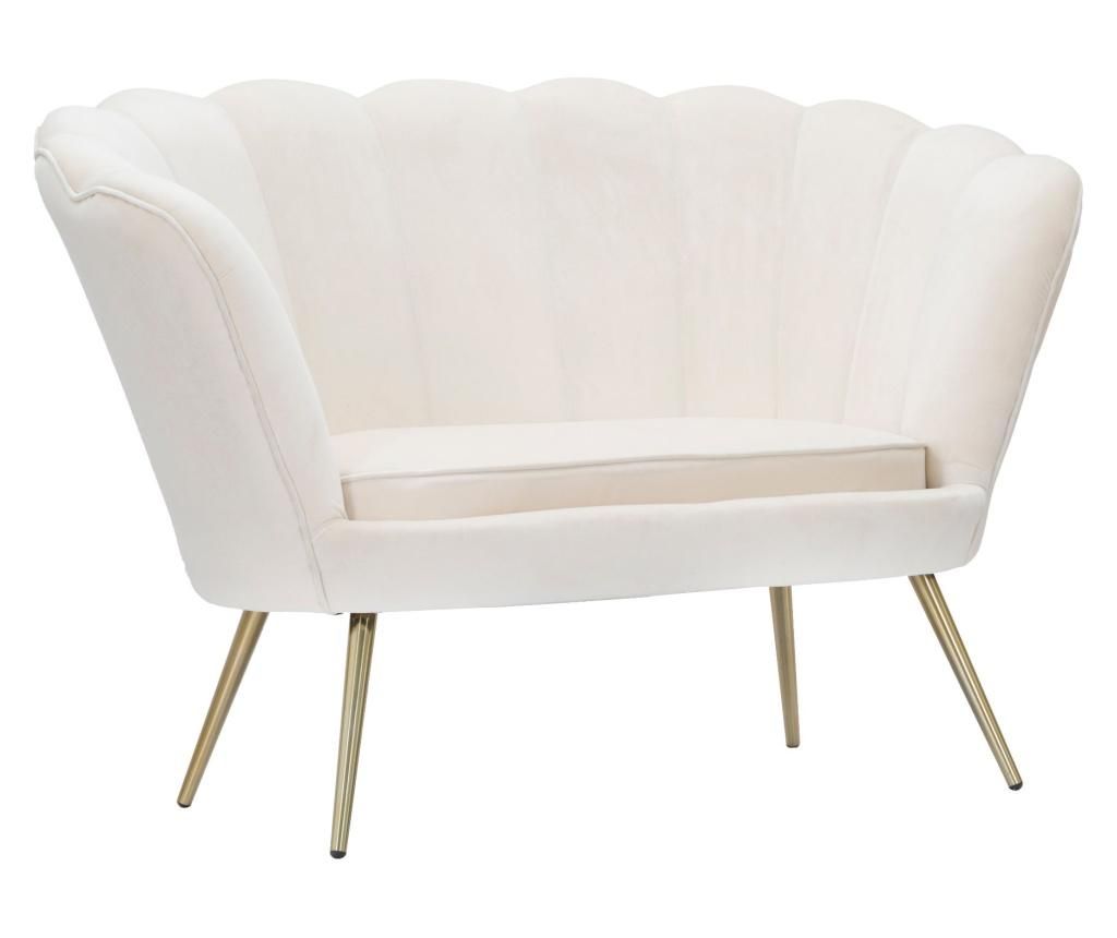 Sofa Vienna cream cm 130x74x84 