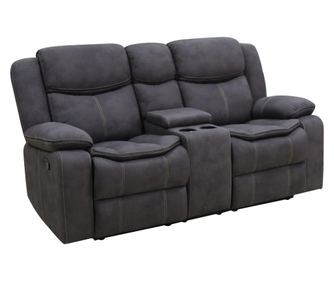 Canapea cu recliner Casadolce, Cosy, 187x95x88 cm
