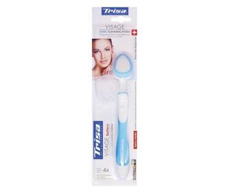 Perie curatare faciala Battery Trisa Sonic Visage Pure Blue