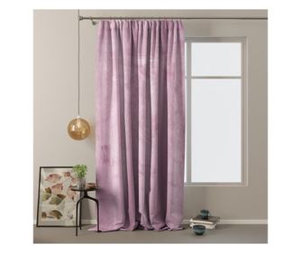 Draperie Velvet on pleat
