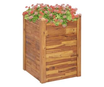 Magastott kerti gys, 60 x 60 x 84 cm, tmr akcfa