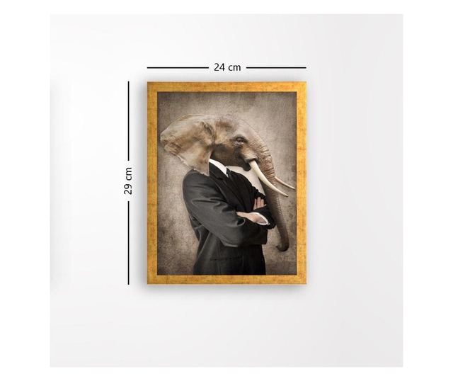 Рамкирана картина 24x29 см