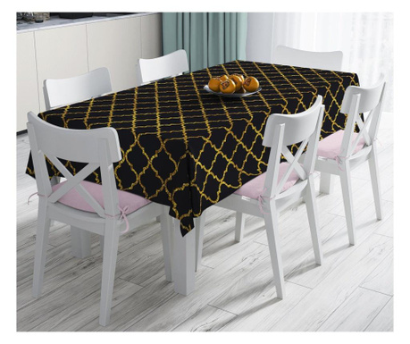 Fata de masa Minimalist Tablecloths Ogea Black Modern 120x140 cm