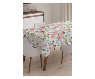 Stolnjak Minimalist Tablecloths Pink Roses 120x140 cm