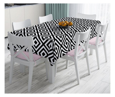 Minimalist Tablecloths Ikea Zig Zag Pattern Asztalterítő 120x140 cm