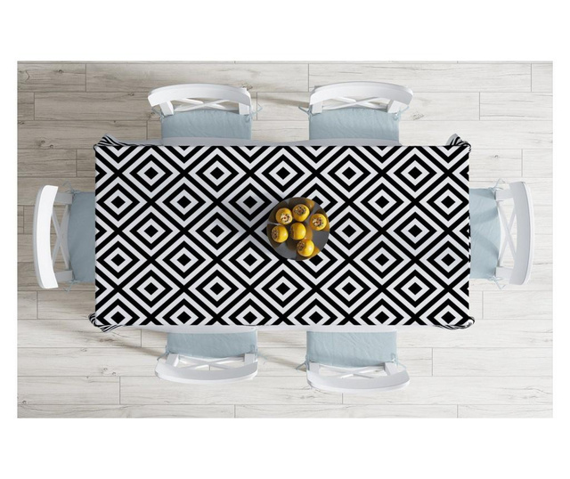 Stolnjak Minimalist Tablecloths Ikea Zig Zag Pattern 120x140 cm