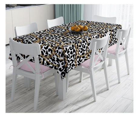 Obrus Minimalist Tablecloths Leopar Design 120x140 cm