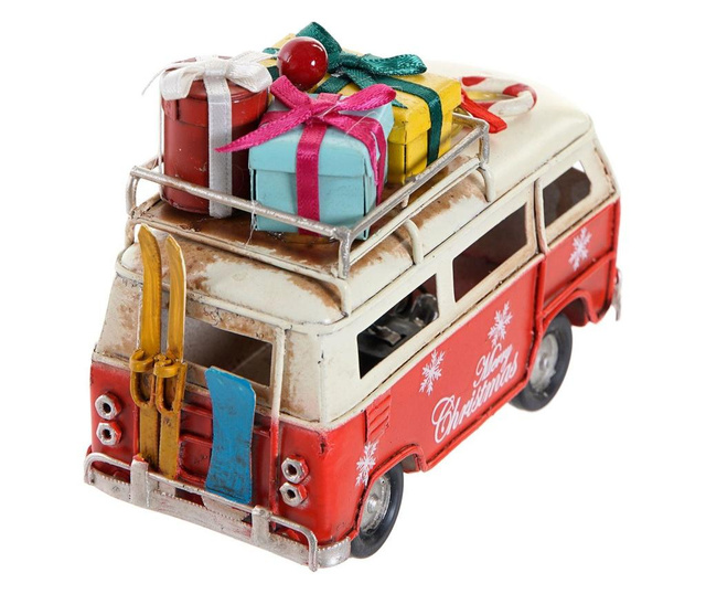 Set 2 dekoracij Vehicle Christmas Traditional