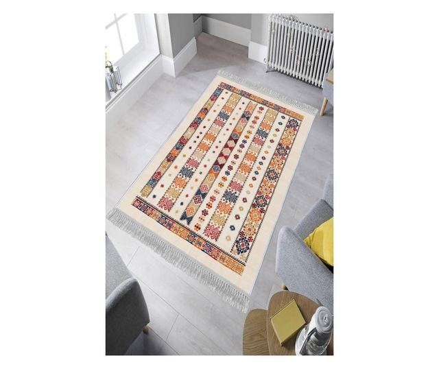 Covor Homefesto, 100x200 cm, multicolor